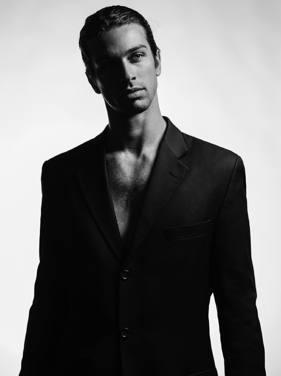 Dastan, studio portrait